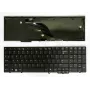 HP ProBook 6540b 6545b 6550b 6555b nomaiņas klaviatūra US English QWERTY melna