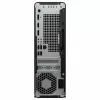 HP ProDesk 2 SFF G2a AMD Ryzen 5 2400G 16GB RAM 512GB SSD Windows 11 Pro Small Form Factor galddators, melns, 1 gada garantija