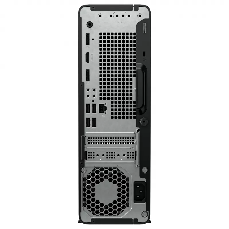 HP ProDesk 2 SFF G2a AMD Ryzen 5 2400G 16GB RAM 512GB SSD Windows 11 Pro Small Form Factor galddators, melns, 1 gada garantija