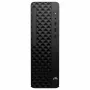 HP ProDesk 2 SFF G2a AMD Ryzen 5 2400G 16GB RAM 512GB SSD Windows 11 Pro Small Form Factor galddators, melns, 1 gada garantija
