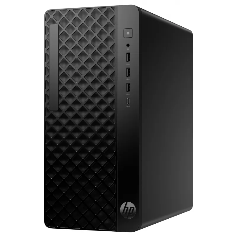 HP ProDesk 2 Tower G1i galddators - Intel Core i5-14500, 16GB DDR5, 512GB NVMe SSD, Windows 11 Pro, Wi-Fi 6E, melns