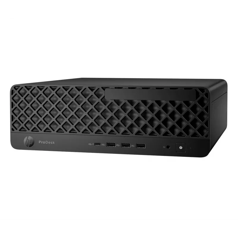 HP ProDesk 4 SFF G1i AI PC Intel Core Ultra 5 225 16GB DDR5 512GB SSD Windows 11 Pro melns