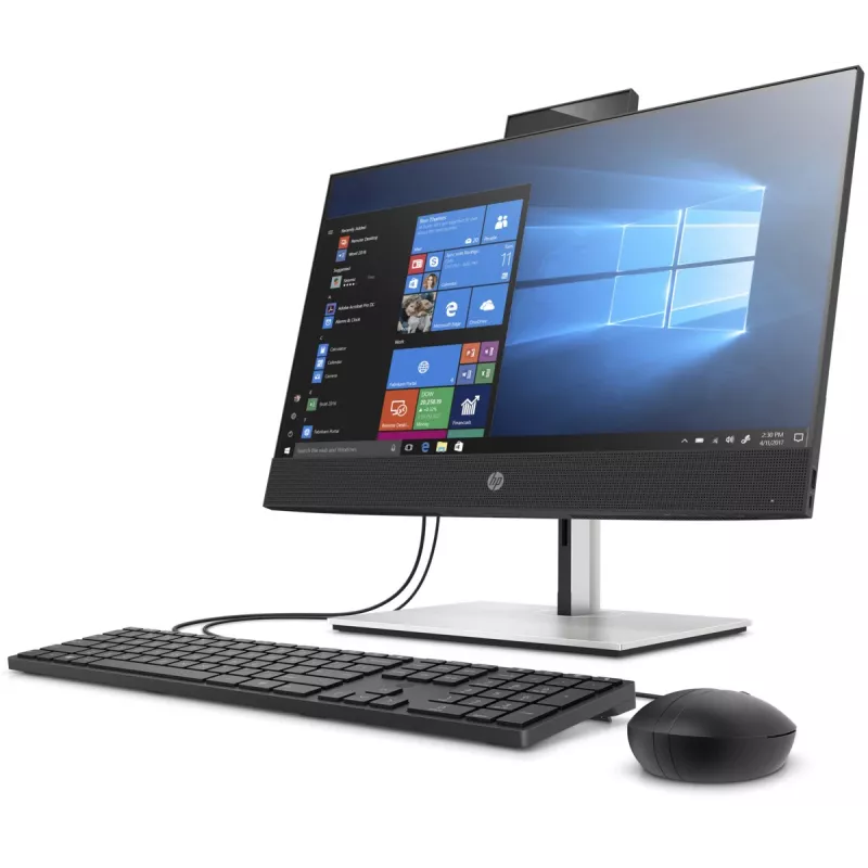 HP ProOne 440 G6 All-in-One dators - Intel Core i5-10500, 16GB RAM, 512GB SSD, 23,8 collu FHD IPS, Windows 10 Pro