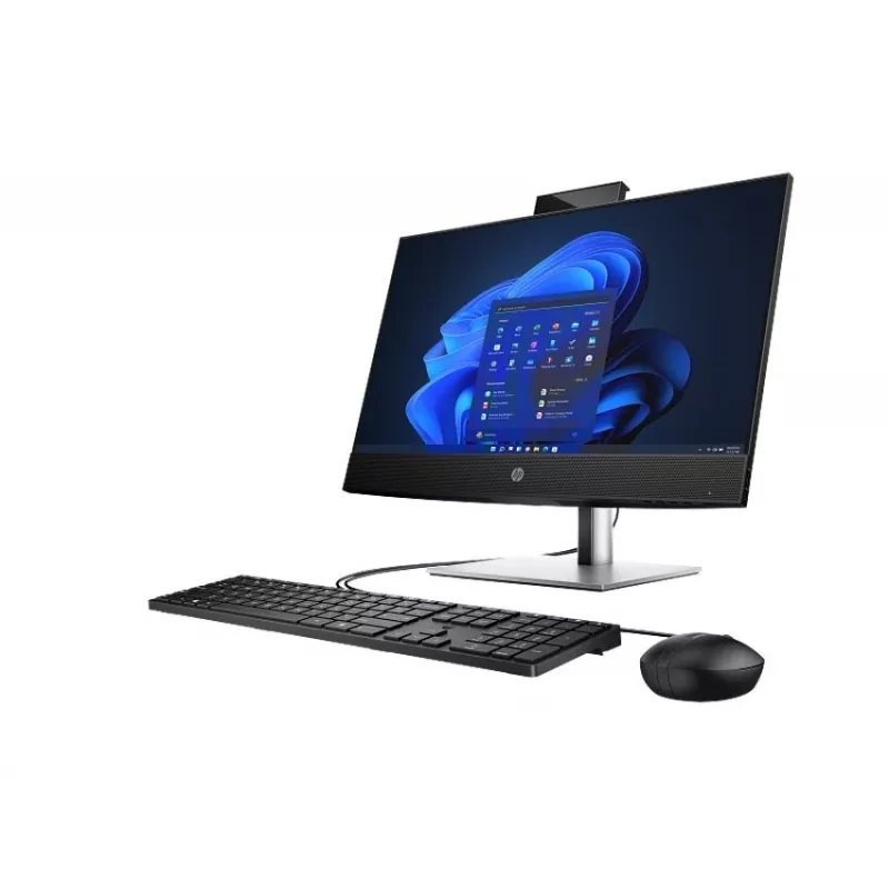 HP ProOne 440 G9 viss vienā dators - Intel Core i5-14500T, 16GB RAM, 512GB SSD, 23,8 collu FHD, Windows 11 Pro