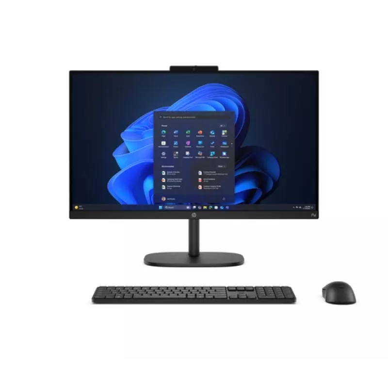 HP ProStudio 2 G2a All-in-One dators, 23,8 collu FHD, AMD Ryzen 5 2200G, 16GB RAM, 512GB SSD, Windows 11 Pro, melns