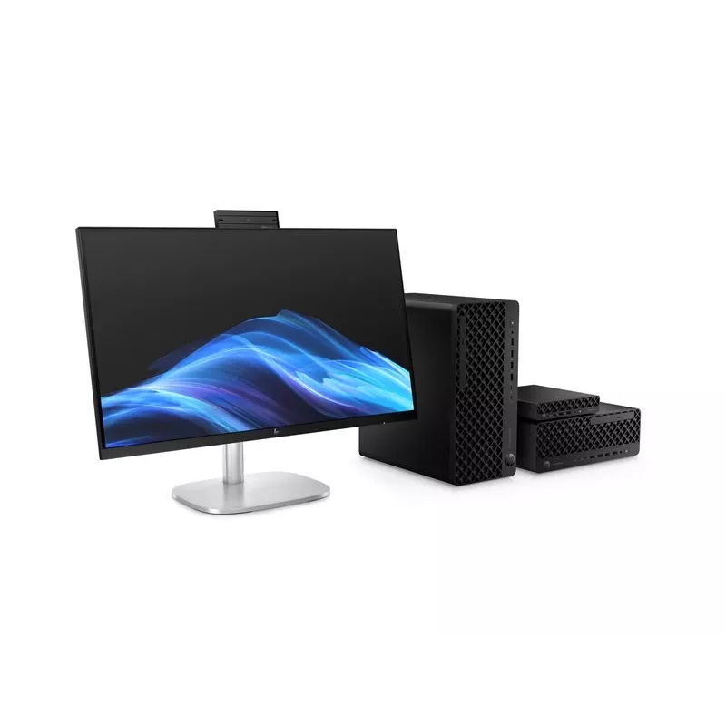 HP ProStudio 4 AiO G1i viss vienā dators | Intel Core Ultra 5 225T | 16GB DDR5 | 512GB SSD | 23,8 collu FHD | Windows 11 Pro | melns
