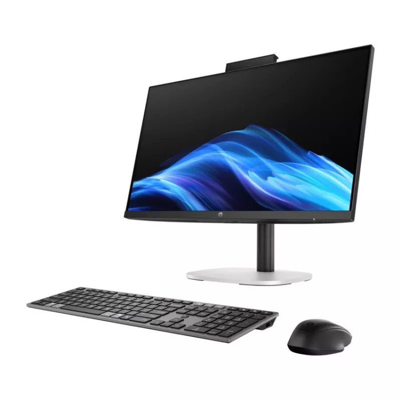HP ProStudio 4 AiO G1i viss vienā dators | Intel Core Ultra 5 225T | 16GB DDR5 | 512GB SSD | 23,8 collu FHD | Windows 11 Pro | melns