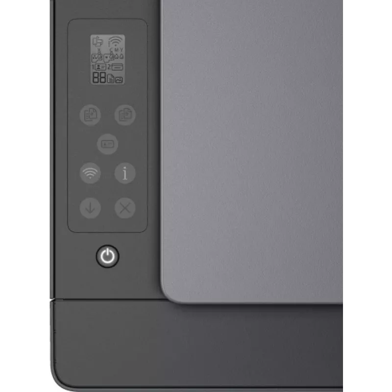 HP Smart Tank 581 All-in-One krāsu tintes printeris – drukāšana, skenēšana, kopēšana, A4, 12 lpp/min, USB, Wi-Fi, Bluetooth