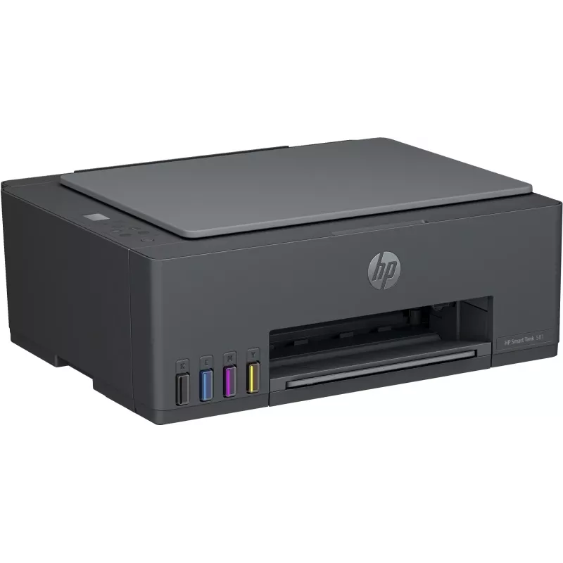 HP Smart Tank 581 All-in-One krāsu tintes printeris – drukāšana, skenēšana, kopēšana, A4, 12 lpp/min, USB, Wi-Fi, Bluetooth