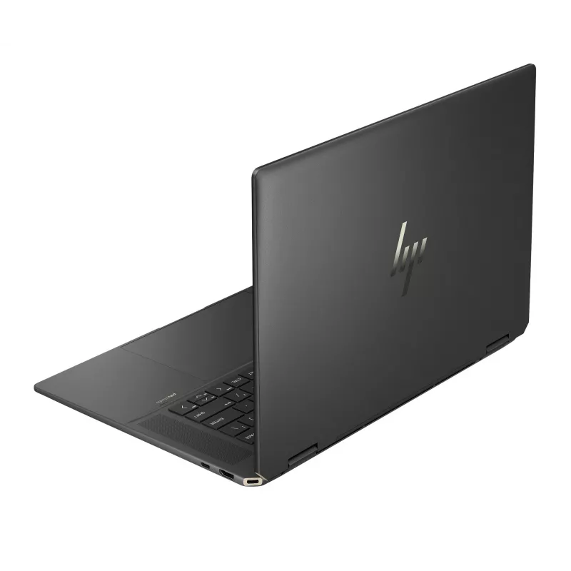 HP Spectre X360 2-in-1 16-AA0XXX klēpjdators, Intel Core Ultra 7, 16 GB RAM, 512 GB SSD, 16.0 inch WQXGA OLED skārienekrāns, Windows 11 Home, Nightfall Black