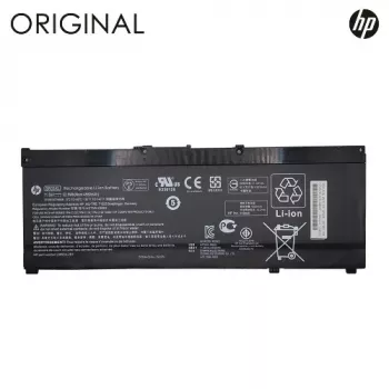 HP SR03XL 4550mAh 11.55V oriģinālais klēpjdatora akumulators priekš Pavilion Gaming 15-cx, Omen 15-dc, Pavilion Power 15-cb