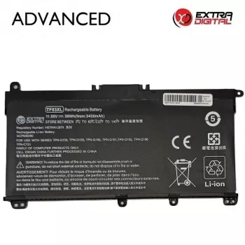 HP TF03XL saderīgs klēpjdatora akumulators 11.55V 3400mAh - Extra Digital Advanced NB461394