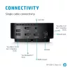 HP USB-C Dock G5 (5TW10AA) Docking Station, Melns
