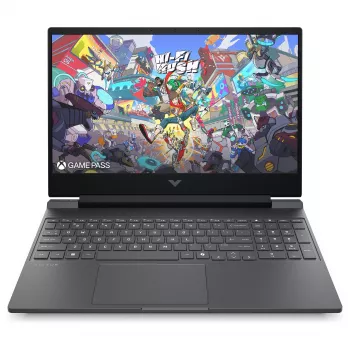 HP Victus 15-fb3450ng spēļu klēpjdators, AMD Ryzen 5 240, 12GB RAM, 512GB SSD, RTX 5050, FreeDOS
