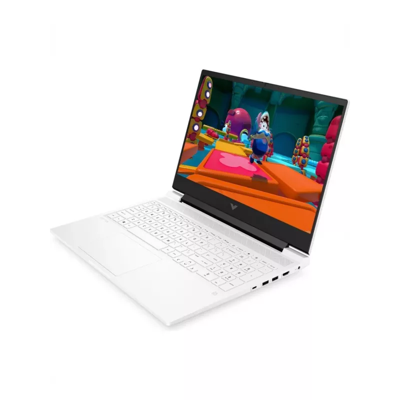 HP Victus 16-r0023nj 16,1 collu FHD 144Hz spēļu klēpjdators - Intel Core i7-13700H, 16GB DDR5, 512GB SSD, NVIDIA GeForce RTX 4050 6GB, Windows 11 Home, Wi-Fi 6E, Mica Silver