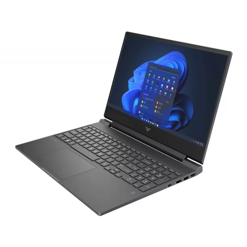 HP Victus Gaming 15-fa1073ne klēpjdators | Intel Core i7-12700H | 16GB RAM | 512GB SSD | GeForce RTX 3050 6GB | 15,6 collu FHD 144Hz | Windows 11 Home | vizlas sudraba