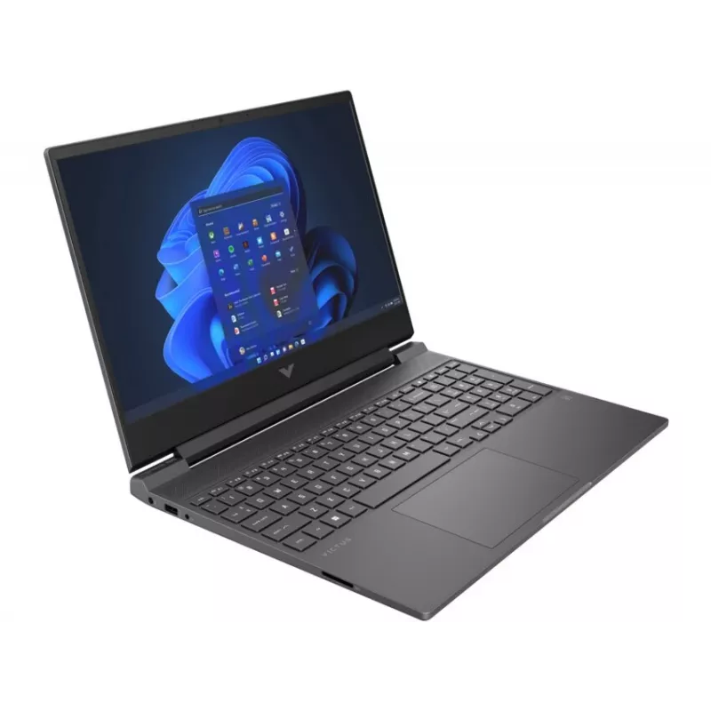 HP Victus Gaming 15-fa1073ne klēpjdators | Intel Core i7-12700H | 16GB RAM | 512GB SSD | GeForce RTX 3050 6GB | 15,6 collu FHD 144Hz | Windows 11 Home | vizlas sudraba