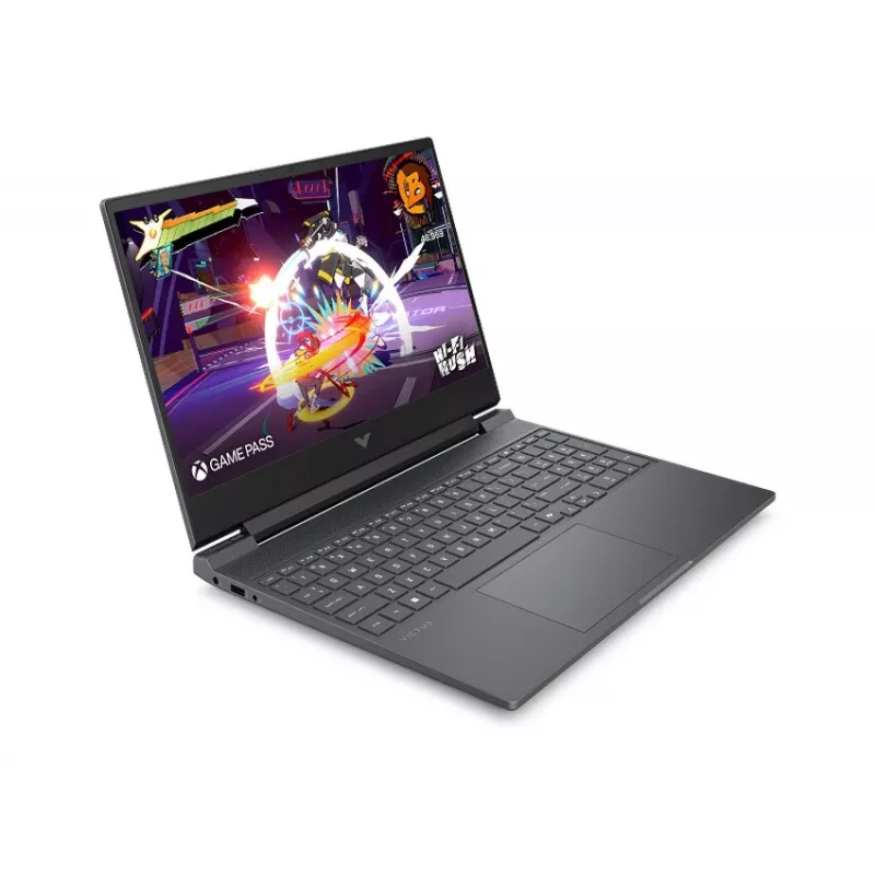 HP Victus Gaming 15-fa2009ne Laptop | 15,6 collu FHD 144Hz | Intel Core i5-12500H | 16GB RAM | 512GB SSD | NVIDIA GeForce RTX 3050 6GB | Windows 11 Home | Mica Silver