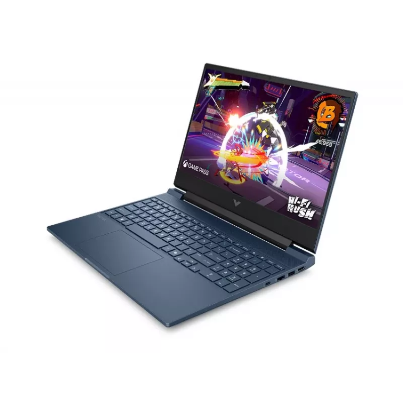 HP Victus Gaming 15-fa2059nm portatīvais dators, i5-13420H, RTX 2050 4GB, 8GB RAM, SSD, 15.6 collu FHD (atjaunota prece)