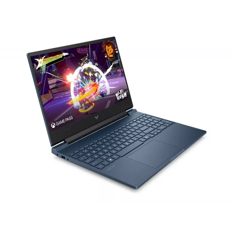 HP Victus Gaming 15-fa2059nm portatīvais dators, i5-13420H, RTX 2050 4GB, 8GB RAM, SSD, 15.6 collu FHD (atjaunota prece)