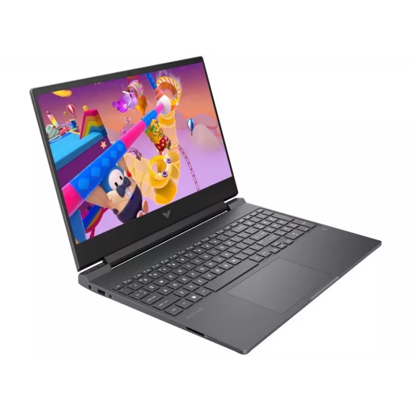 HP Victus Gaming 15-fa2750ng klēpjdators, Intel Core i5-13420H, 16GB RAM, 512GB SSD, 15.6 inch FHD IPS 144Hz, NVIDIA GeForce RTX 4050 8GB, Windows 11 Home, Mica Silver