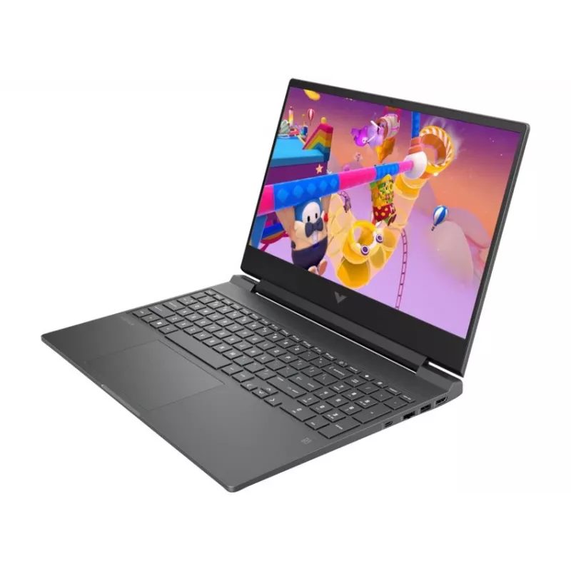 HP Victus Gaming 15-fa2750ng klēpjdators, Intel Core i5-13420H, 16GB RAM, 512GB SSD, 15.6 inch FHD IPS 144Hz, NVIDIA GeForce RTX 4050 8GB, Windows 11 Home, Mica Silver