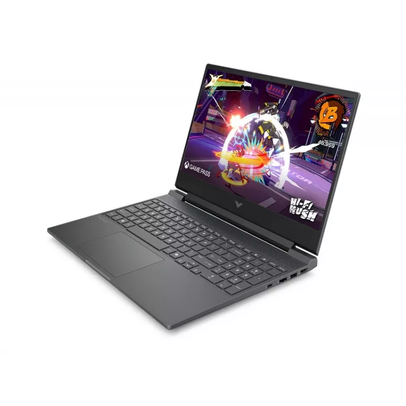 HP Victus Gaming 15-fb2004nt klēpjdators - AMD Ryzen 5 7535HS, 16GB RAM, 512GB SSD, 15,6 collu FHD 144Hz, NVIDIA GeForce RTX 4060 8GB, FreeDOS, melns
