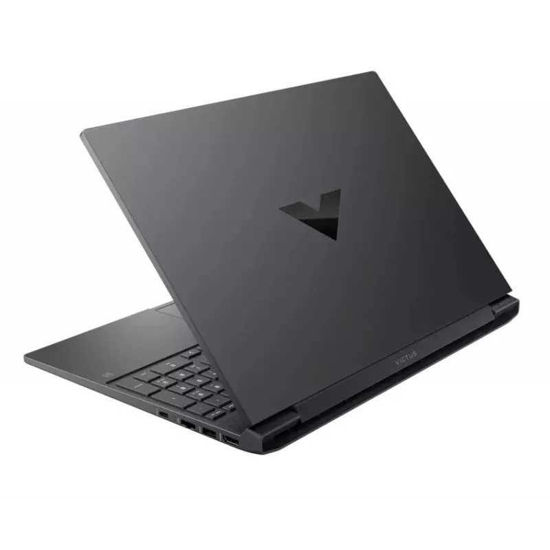HP Victus Gaming 15-fb2775ng klēpjdators, 15,6 inch FHD 144Hz, AMD Ryzen 7 7735HS, NVIDIA GeForce RTX 4060 8GB, 16GB DDR5 RAM, 512GB SSD, Windows 11 Home, melns (atjaunota prece)