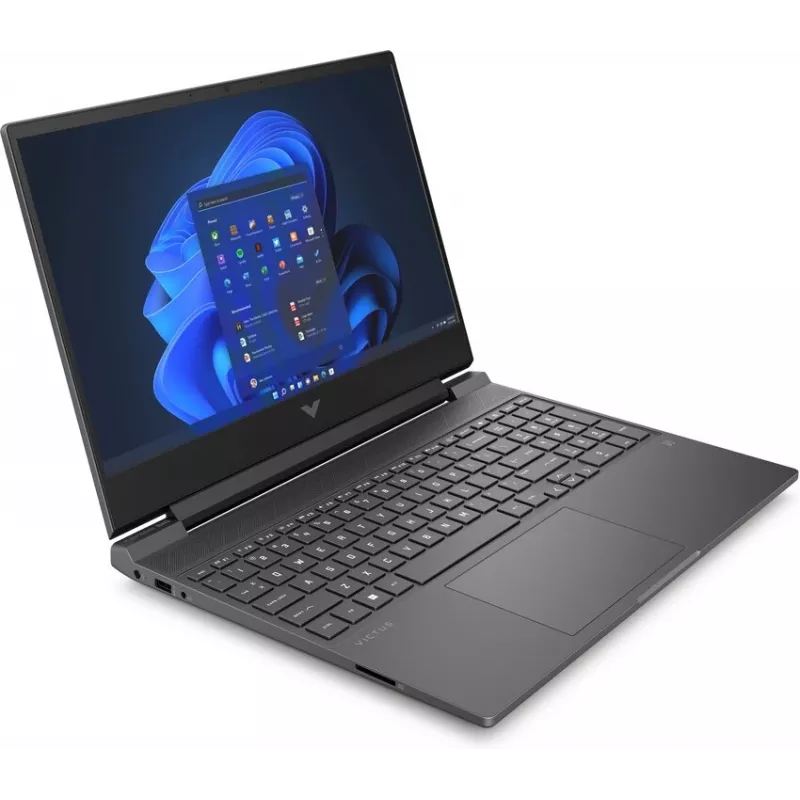 HP Victus Gaming 15-fb3010ne 15,6 collu FHD 144Hz spēļu klēpjdators - AMD Ryzen 7 7735HS, 16GB DDR5, 512GB SSD, NVIDIA GeForce RTX 3050 6GB, Windows 11 Home, melns