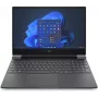 HP Victus Gaming 15-fb3010ne 15,6 collu FHD 144Hz spēļu klēpjdators - AMD Ryzen 7 7735HS, 16GB DDR5, 512GB SSD, NVIDIA GeForce RTX 3050 6GB, Windows 11 Home, melns