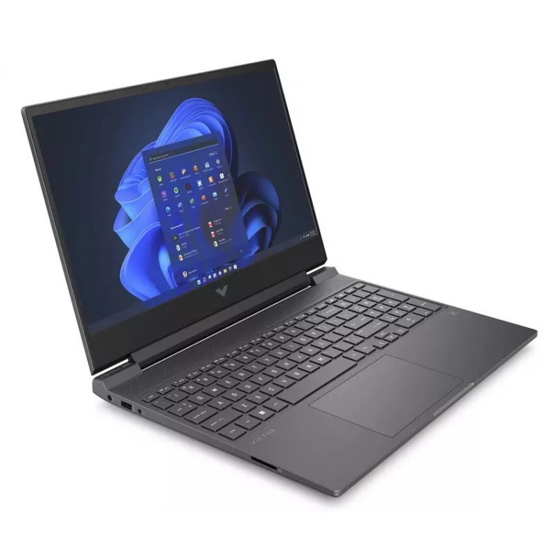 HP Victus Gaming 15-fb3011ne klēpjdators | AMD Ryzen 7 7445HS | NVIDIA GeForce RTX 3050 6GB | 16GB RAM | 512GB SSD | 15,6 collu FHD 144Hz IPS | Windows 11 Home | melns