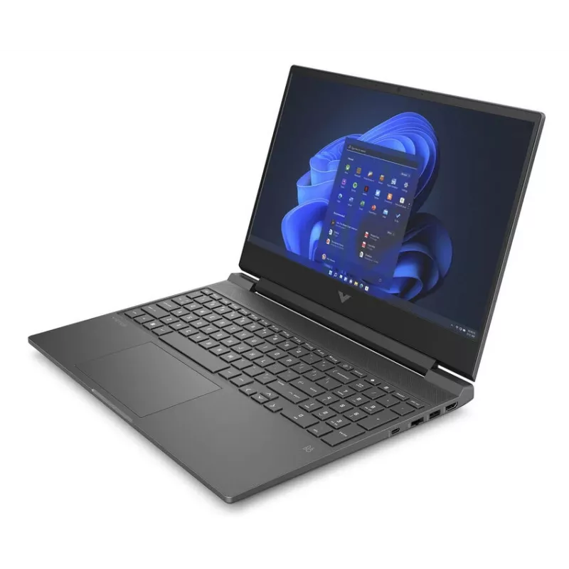 HP Victus Gaming 15-fb3011ne klēpjdators | AMD Ryzen 7 7445HS | NVIDIA GeForce RTX 3050 6GB | 16GB RAM | 512GB SSD | 15,6 collu FHD 144Hz IPS | Windows 11 Home | melns