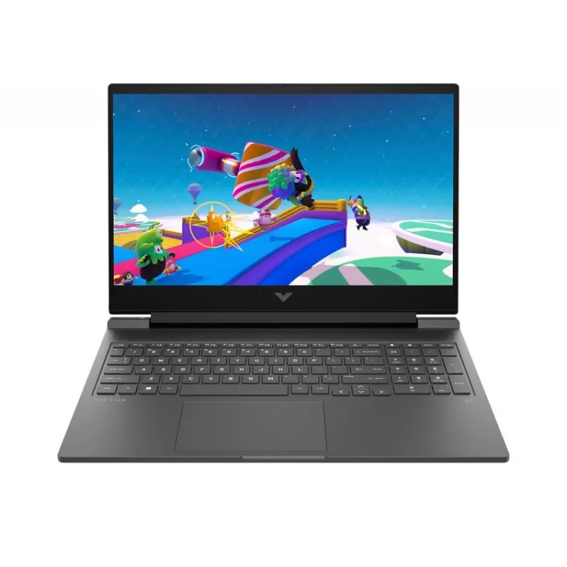 HP Victus Gaming 16-r0035nt klēpjdators, 16,1 collu FHD 144Hz, Intel Core i5-13500H, 16GB RAM, 512GB SSD, GeForce RTX 4060 8GB, Windows 11 Pro (atjaunota prece)