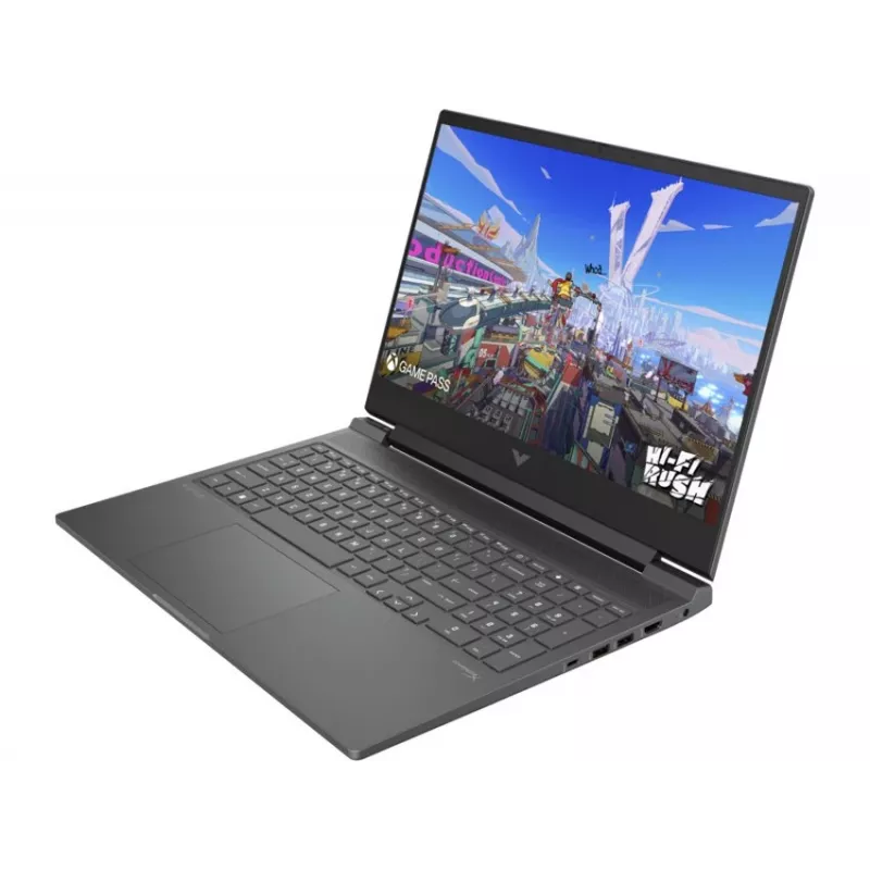 HP Victus Gaming 16-r0035nt klēpjdators, 16,1 collu FHD 144Hz, Intel Core i5-13500H, 16GB RAM, 512GB SSD, GeForce RTX 4060 8GB, Windows 11 Pro (atjaunota prece)