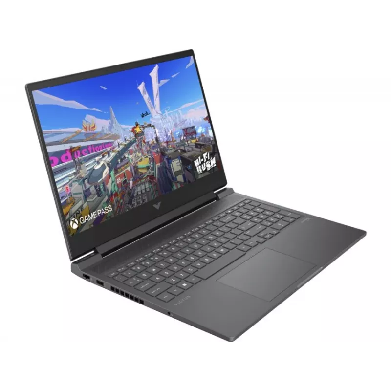HP Victus Gaming 16-r0035nt klēpjdators, 16,1 collu FHD 144Hz, Intel Core i5-13500H, 16GB RAM, 512GB SSD, GeForce RTX 4060 8GB, Windows 11 Pro (atjaunota prece)