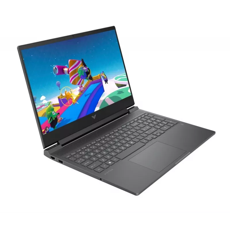 HP Victus Gaming 16-r0035nt klēpjdators, 16,1 collu FHD 144Hz, Intel Core i5-13500H, 16GB RAM, 512GB SSD, GeForce RTX 4060 8GB, Windows 11 Pro (atjaunota prece)