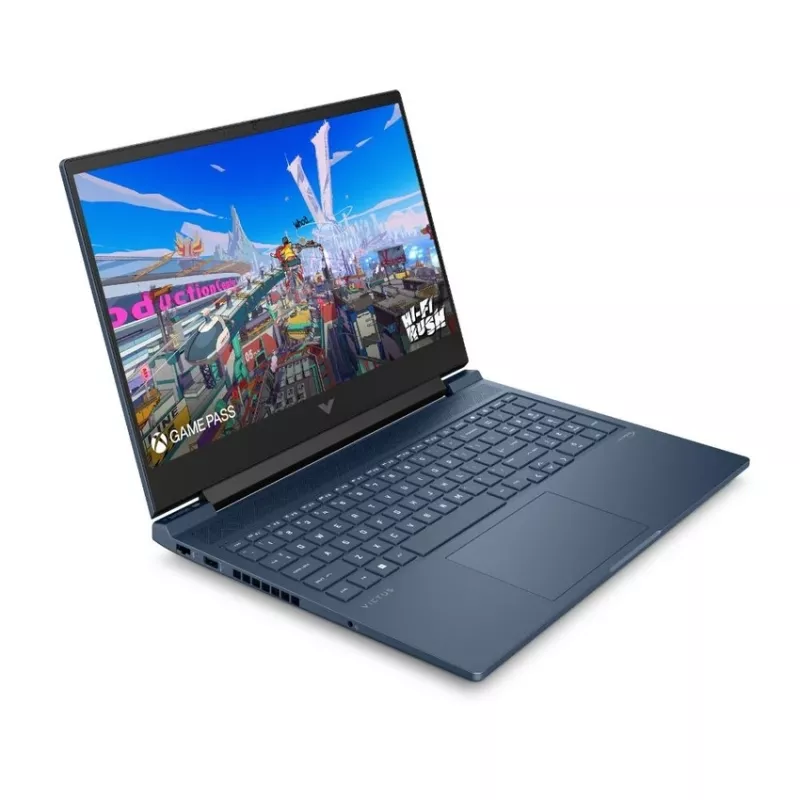 HP Victus Gaming 16-r1776ng klēpjdators, Intel Core i7-13700HX, 16.1 inch FHD 144Hz, GeForce RTX 4060, 16GB DDR5, 1TB SSD, Windows 11 Home, Mica Silver (atjaunota prece)