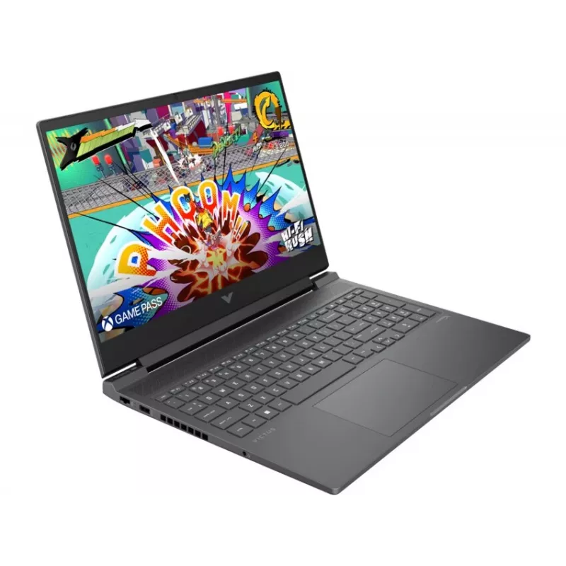 HP Victus Gaming 16-s1902ng klēpjdators, AMD Ryzen 7 7840HS, 32GB RAM, 1TB SSD, RTX 4060, 16.1 inch FHD 144Hz, Windows 11 Home, Mica Silver (atjaunota prece)