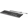 HP vadu USB tastatūra - franču AZERTY izkārtojums - melna