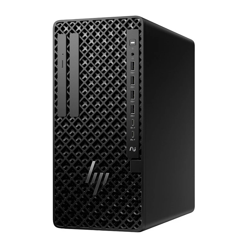 HP Z1 Tower G1i darbstacija PC - Intel Core i7-3770, 64GB RAM, 1TB SSD, NVIDIA Quadro K2000, Windows 11 Pro