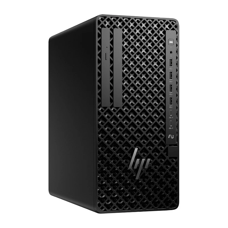 HP Z1 Tower G1i darbstacija PC - Intel Core i7-3770, 64GB RAM, 1TB SSD, NVIDIA Quadro K2000, Windows 11 Pro
