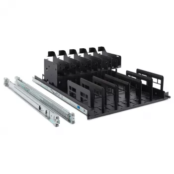 HP Z2 Mini G9 Rail Rack Kit - 1U Slīdošs, bez instrumentu montāžas komplekts mini darbstacijām