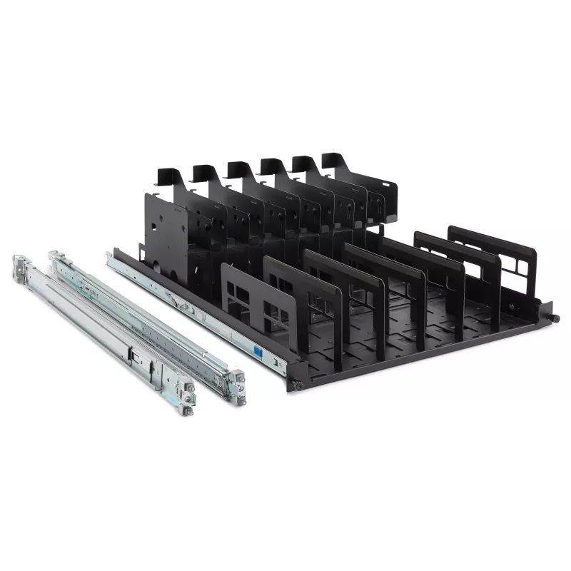 HP Z2 Mini G9 Rail Rack Kit - 1U Slīdošs, bez instrumentu montāžas komplekts mini darbstacijām