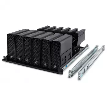 HP Z2 Mini G9 Rail Rack Kit - 1U Slīdošs, bez instrumentu montāžas komplekts mini darbstacijām