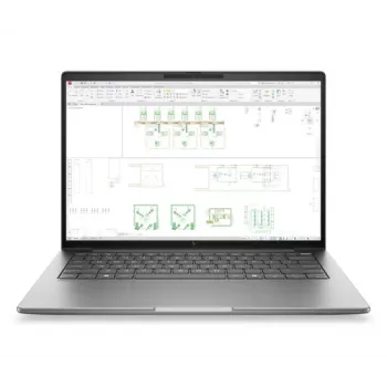 HP ZBook 8 G2i 14" mobilā darbstacija, Intel Core Ultra 7 356H, 64 GB RAM, 2 TB SSD, RTX PRO 500, Windows 11 Pro