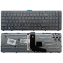 HP ZBook 15 G1 G2 klaviatūra ar apgaismojumu un TrackPoint, US izkārtojums