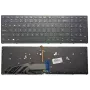 HP ZBook 15 G3, G4, 17 G3, G4 (US) klaviatūra ar apgaismojumu