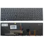 HP ZBook 15 G5/G6 un 17 G5/G6 klaviatūra ar apgaismojumu un Trackpoint