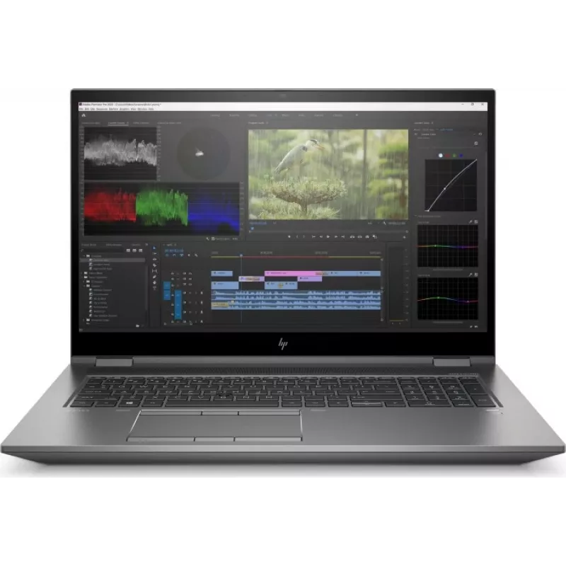 HP ZBook Fury 17 G8 Mobile Workstation - Intel Core i7-11800H, 32GB RAM, 1TB SSD, 17.3 inch FHD, NVIDIA RTX A2000, Windows 10 Pro
