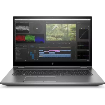 HP ZBook Fury 17 G8 Mobile Workstation - Intel Xeon W-11955M - 12GB DDR4 - 1TB SSD - 17,3 inch 4K UHD - NVIDIA RTX A4000 - Windows 10 Pro (atjaunota prece)